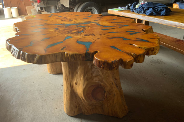 Table Size Epoxy Mold, Stumps Custom Wood, Shelby, Ohio, Delivery  Guarantee — Stumps Custom Wood
