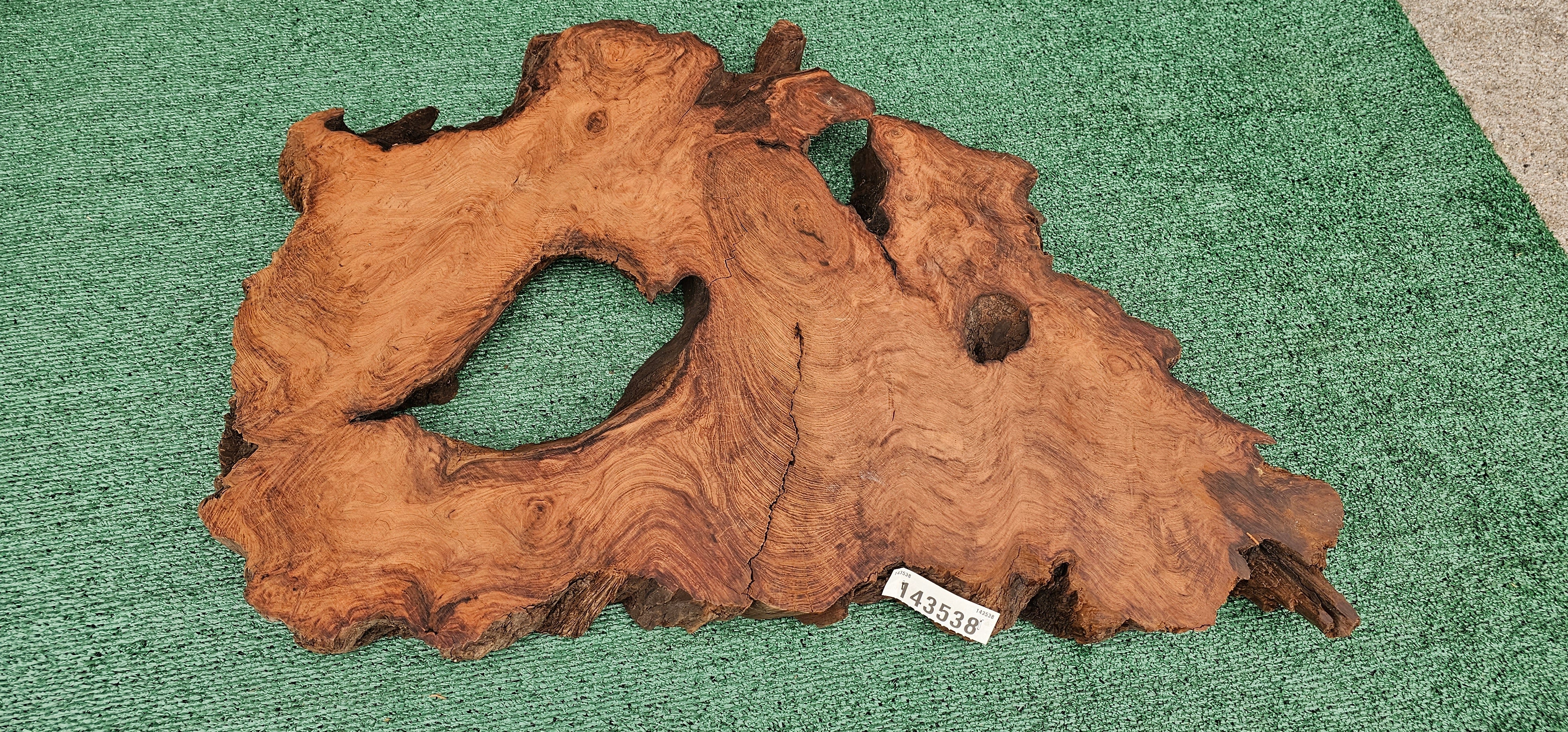 Redwood Burl #143538