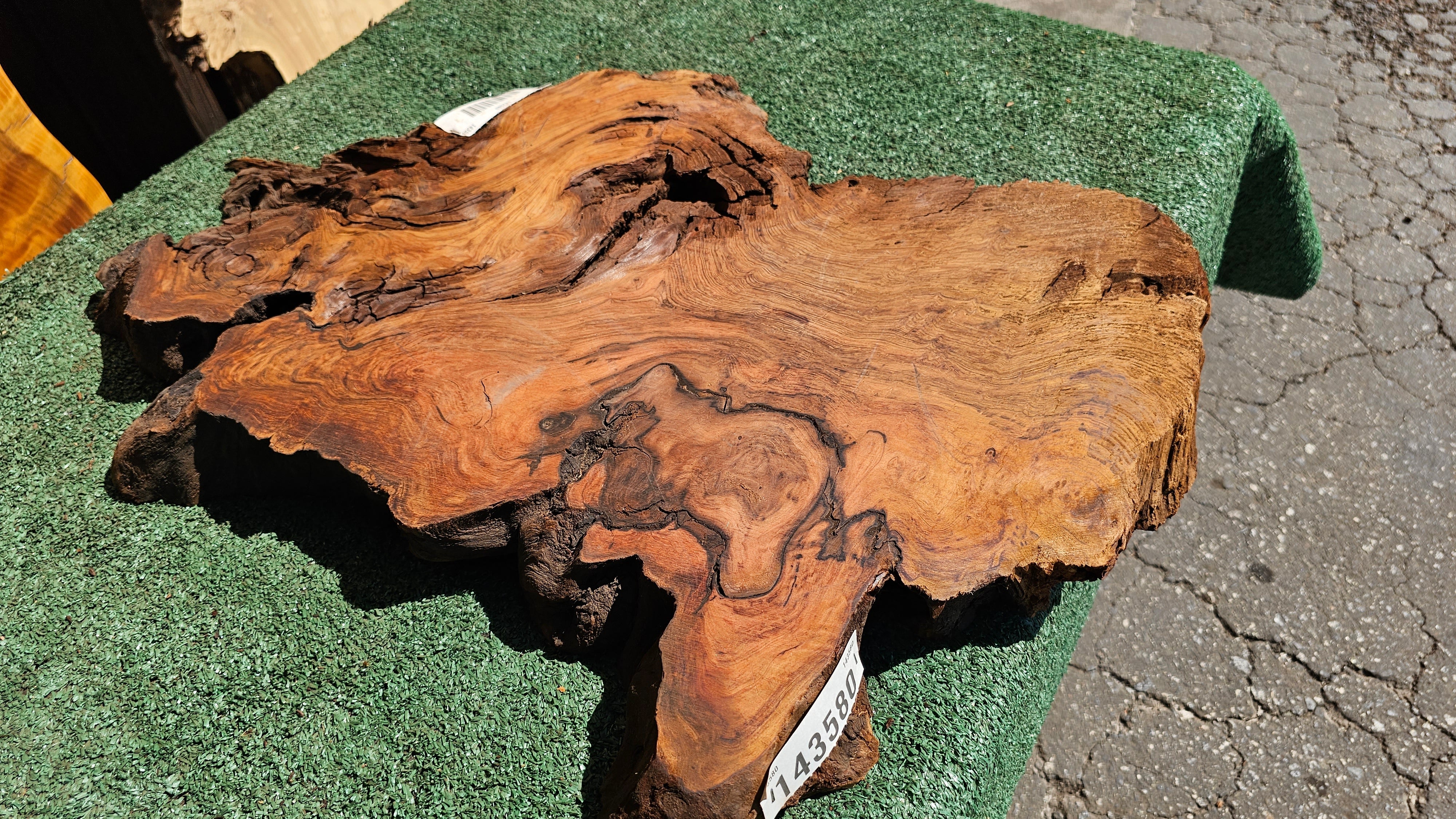 Redwood Burl # 143580