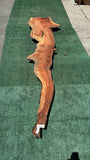 Curly Grain Redwood #143718