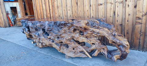 High Bar Redwood Burl #143594
