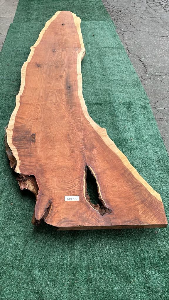 Curly Grain Redwood # 143777