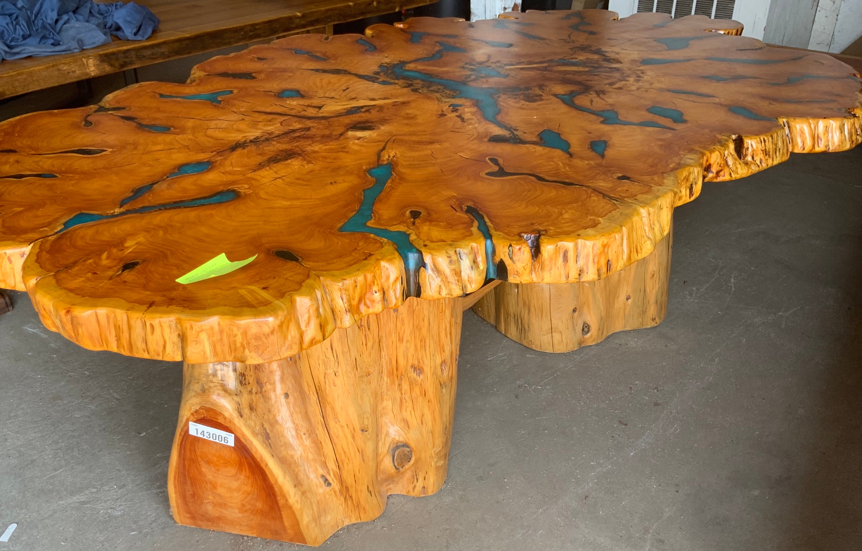 Monterey Cypress Table  #143006
