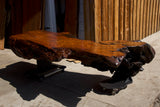 Old Growth Redwood Burl Table  #143147