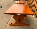 Redwood Table  #143015